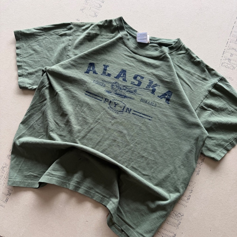 Vintage 90's Oarsman Alaska T-shirt